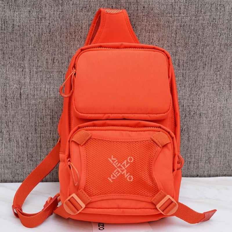 Jual Kenzo Sport Big X Single Strap Backpack in Deep di Seller
