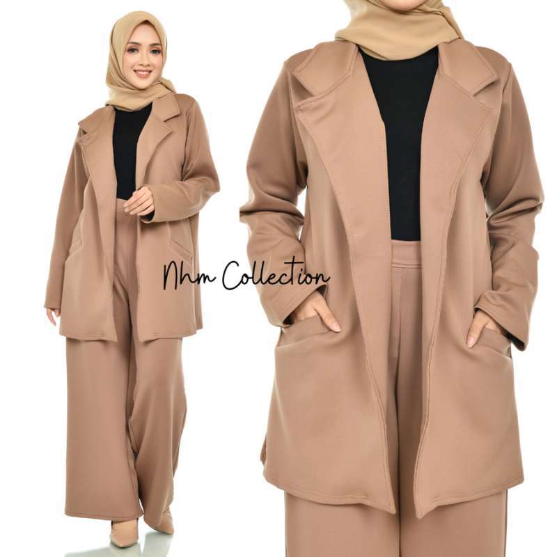 Blazer muslimah formal Outlet