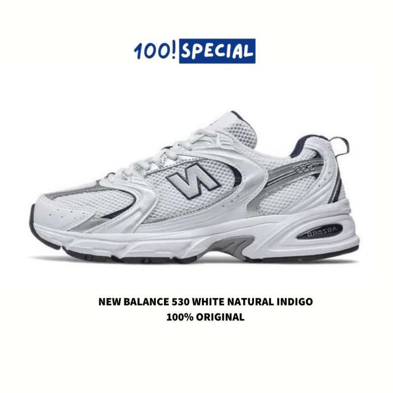 New Balance 530 White Original Harga Model Terbaru Maret 2024