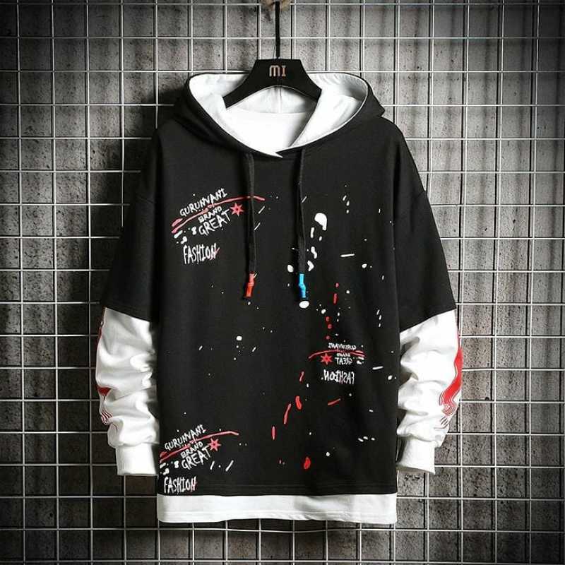 Jaket top hoodie sweater