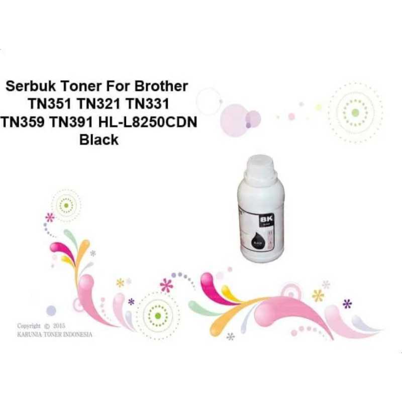 Jual Serbuk Toner Brother TN351 TN321 