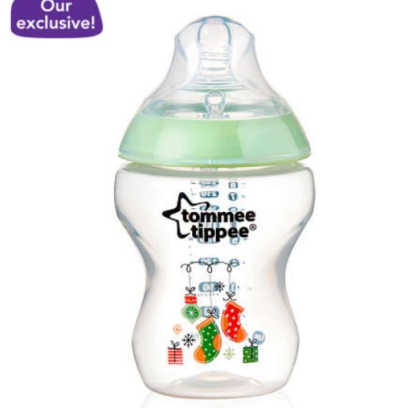 Jual TOMMEE TIPPEE DECORATED BOTTLE GINGERBREAD BOTOL SUSU BAYI