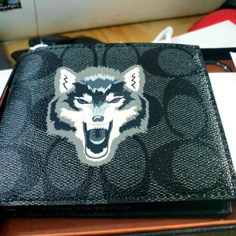 Coach hotsell wallet harga