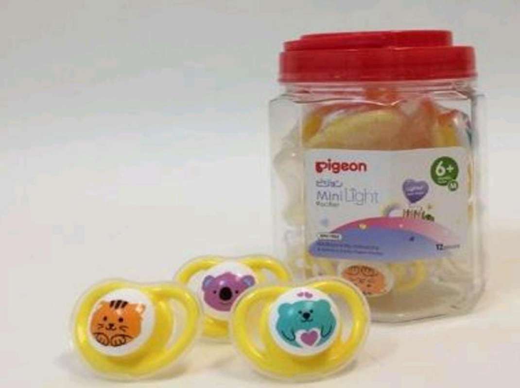 BOSU91 EMPENG PIGEON SILICONE PACIFIER TANPA BOX
