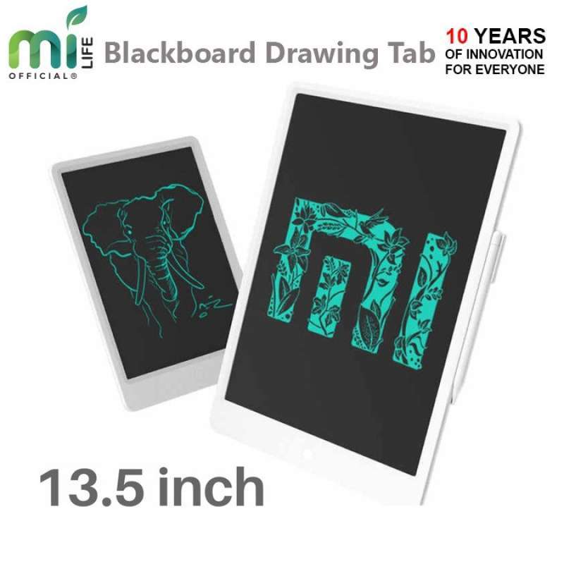 Jual Xiaomi Mijia Lcd Blackboard Writing Drawing Tablet 13 5 Inch With Pen 13 5 Inch Online November 2020 Blibli