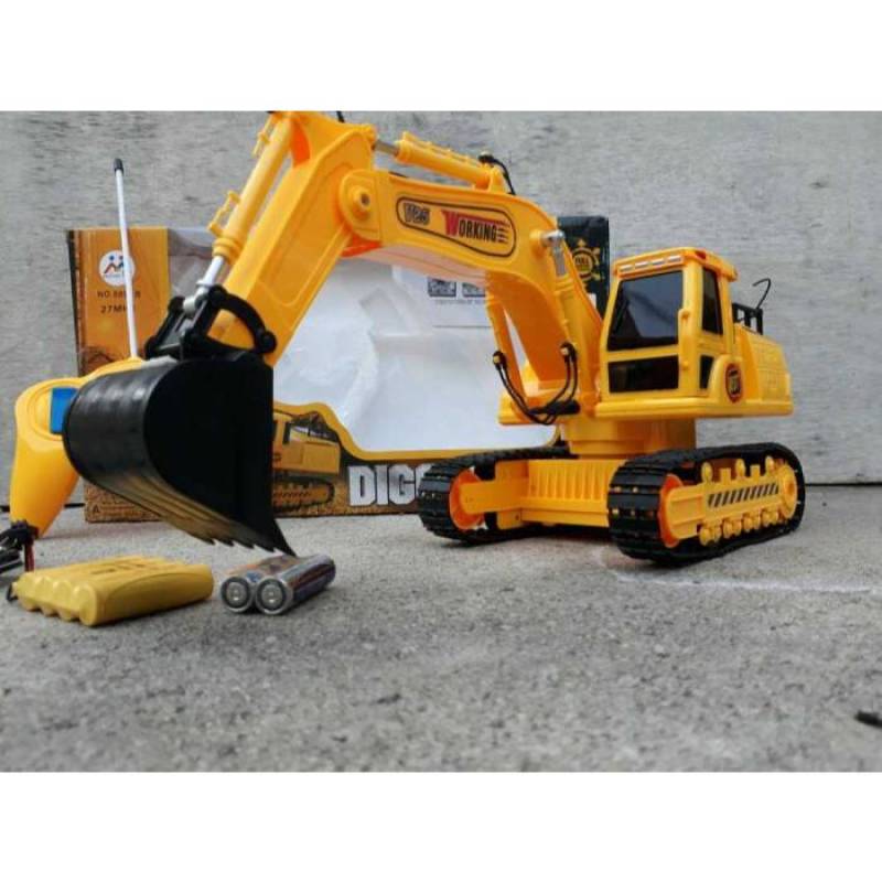 Mainan remote control alat berat clearance