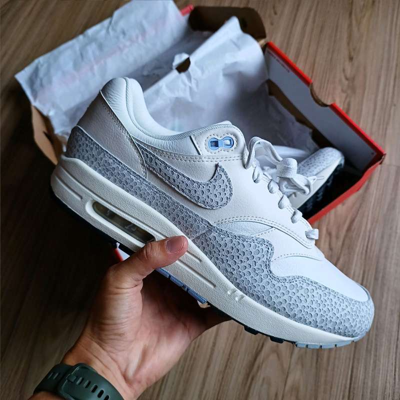 Nike Air Max 1 87 Safari Summit White Phantom W