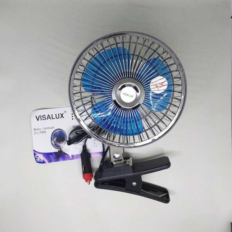 Jual Visalux Kipas Angin Mobil 6 Inch Dc 12v Terbaru Juli 2021 Blibli