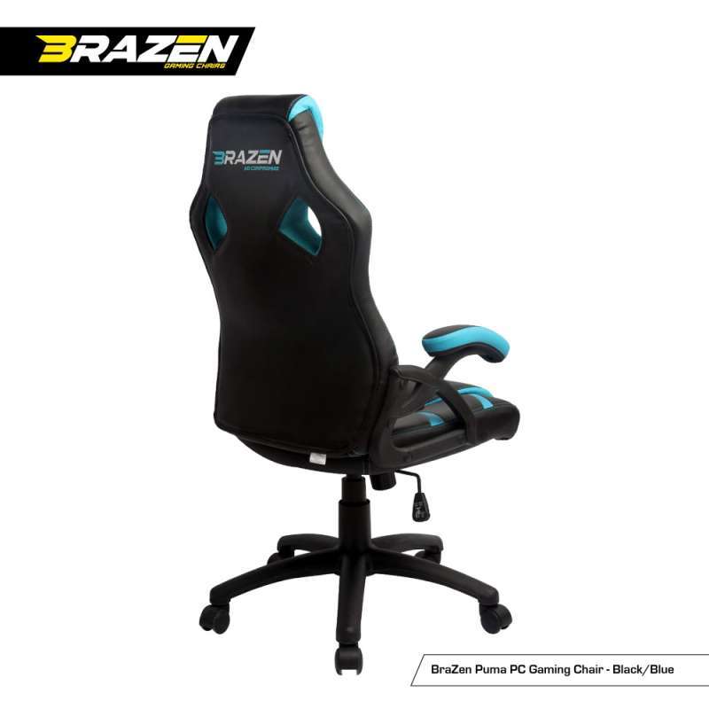 Jual Brazen Puma Pc Gaming Chair Blue Online Februari 2021 Blibli