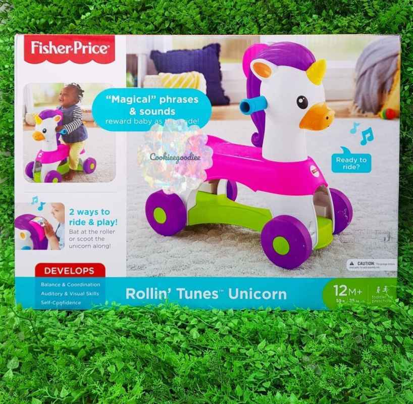 Rollin tunes sale unicorn fisher price