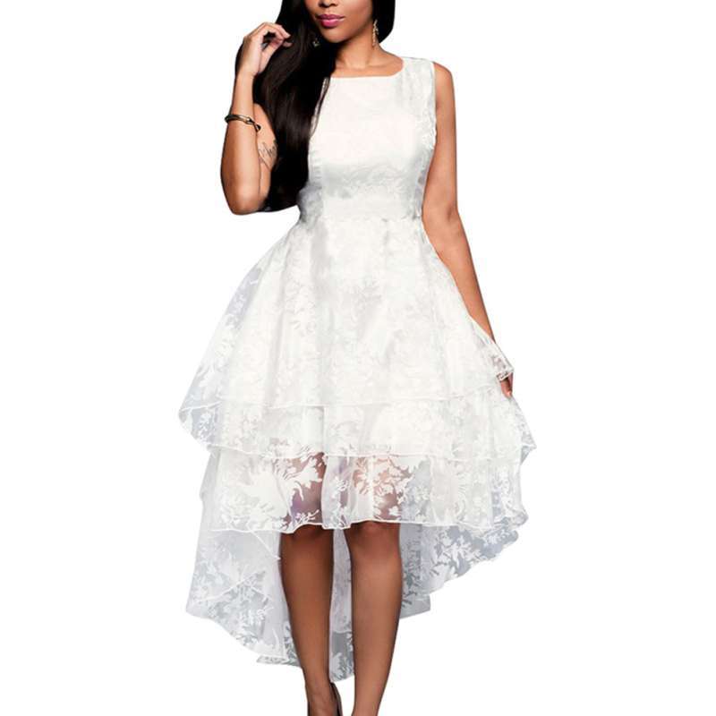 Promo Bluelans Elegant Women Sleeveless 
