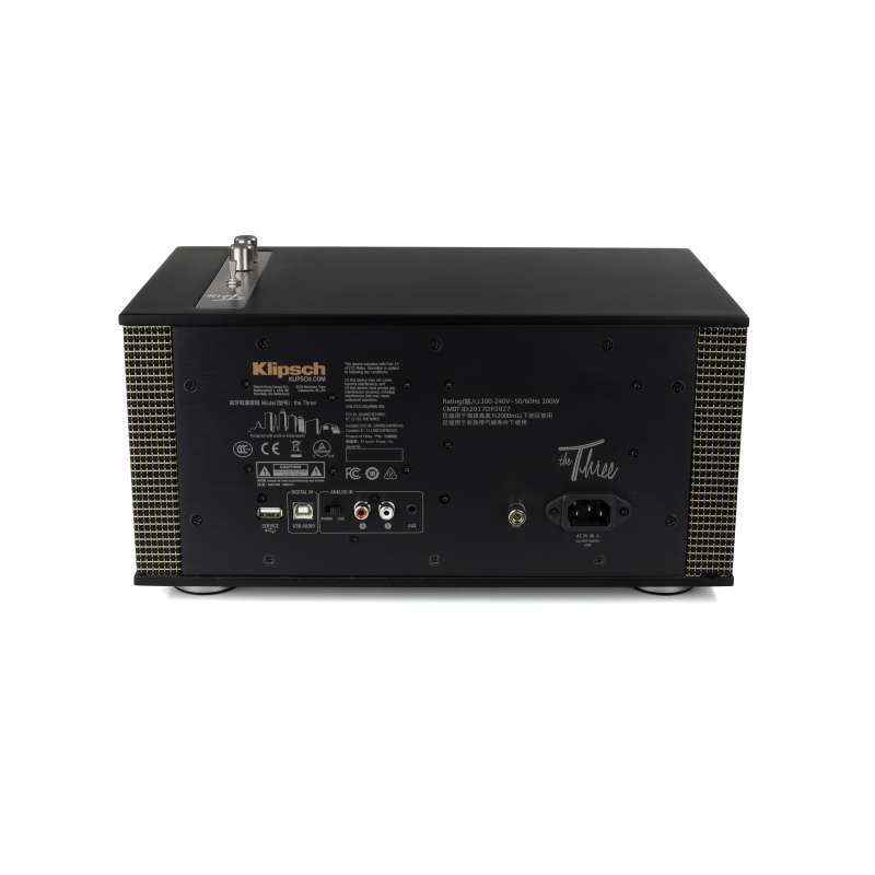 Jual Klipsch The Three Ii Wireless Bluetooth Speaker Online Februari 2021 Blibli