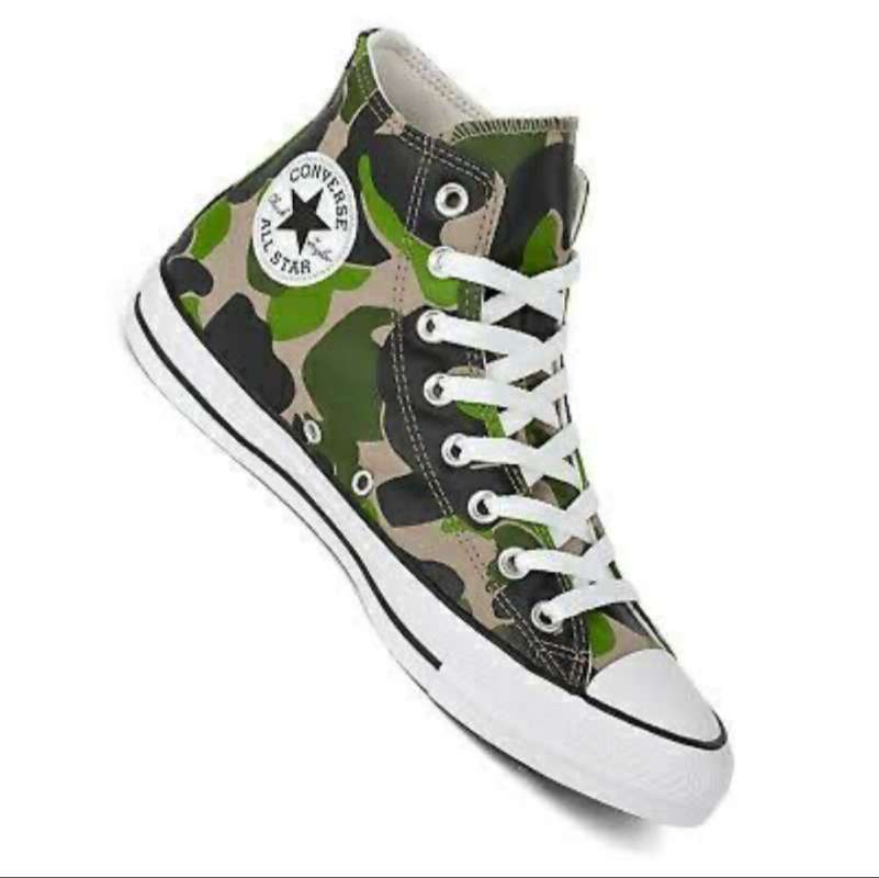 Converse high army top