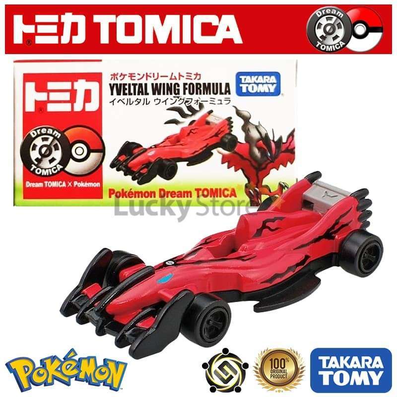 Takara Tomy Tomica Dream Tomica Pokémon Yveltal Wing Formula 
