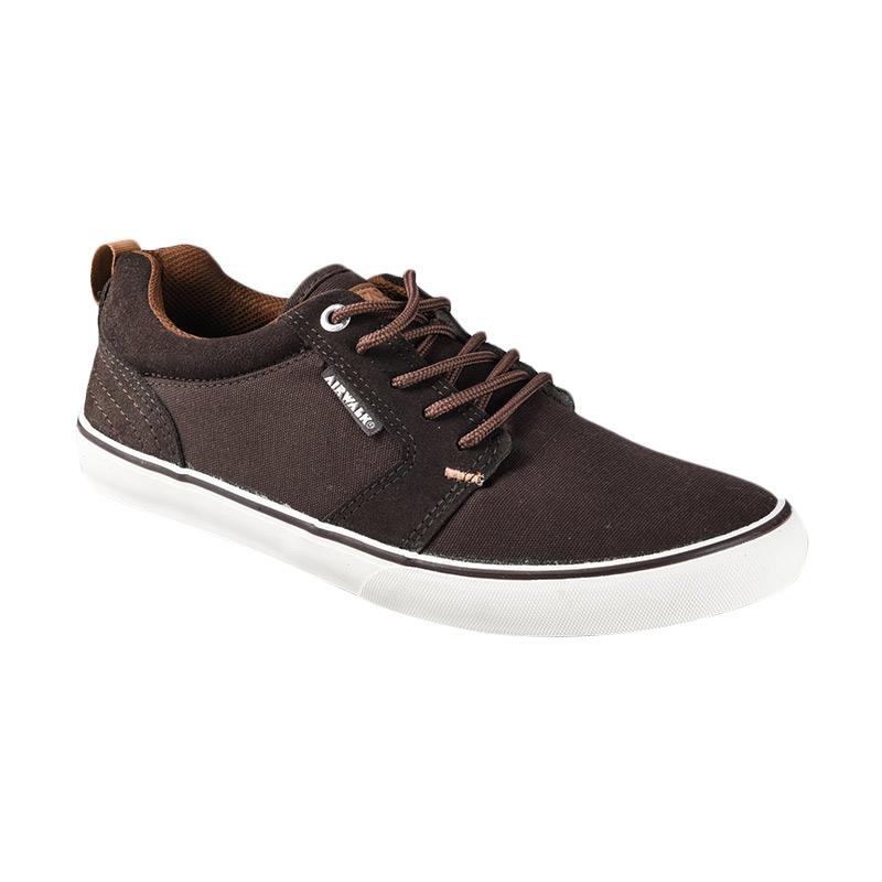 Airwalk Erie AIW15 CV1225S Sneakers Shoes - Dark Brown