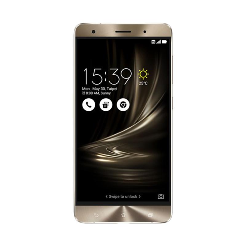 Asus Zenfone 3 Deluxe ZS570KL Smartphone - Gold [64GB/ 6GB]