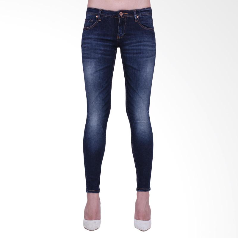 Mandalay Premium R38 Pants Celana Wanita - Dark Blue