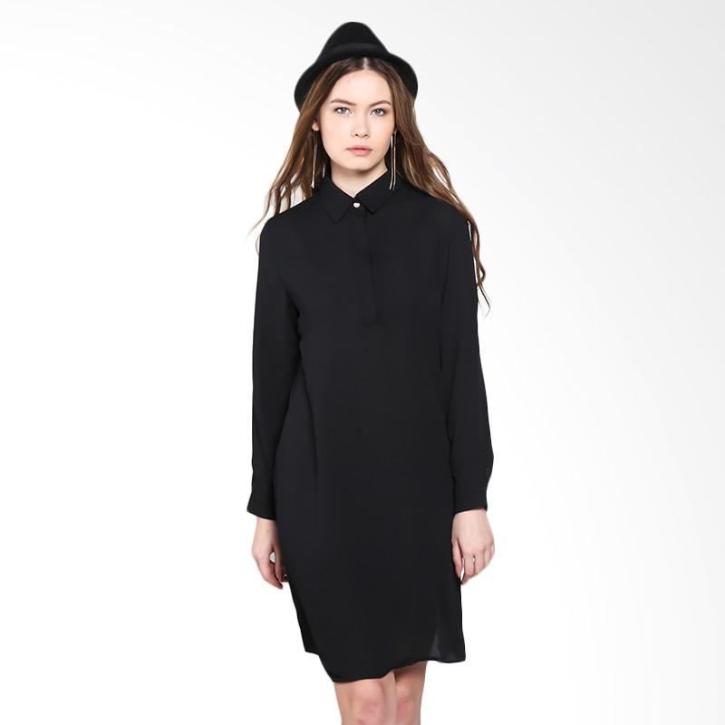 Papercut Fashion C28 2699 Loose Dress - Black