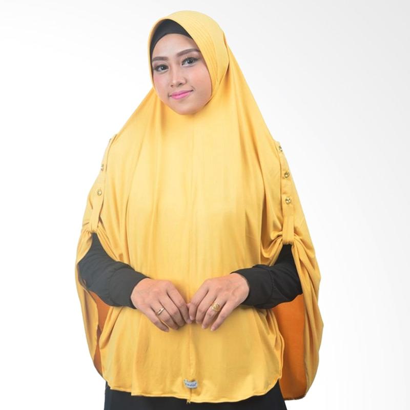Atteena Hijab Aulia Dhafiyah Jilbab Instant - Emas