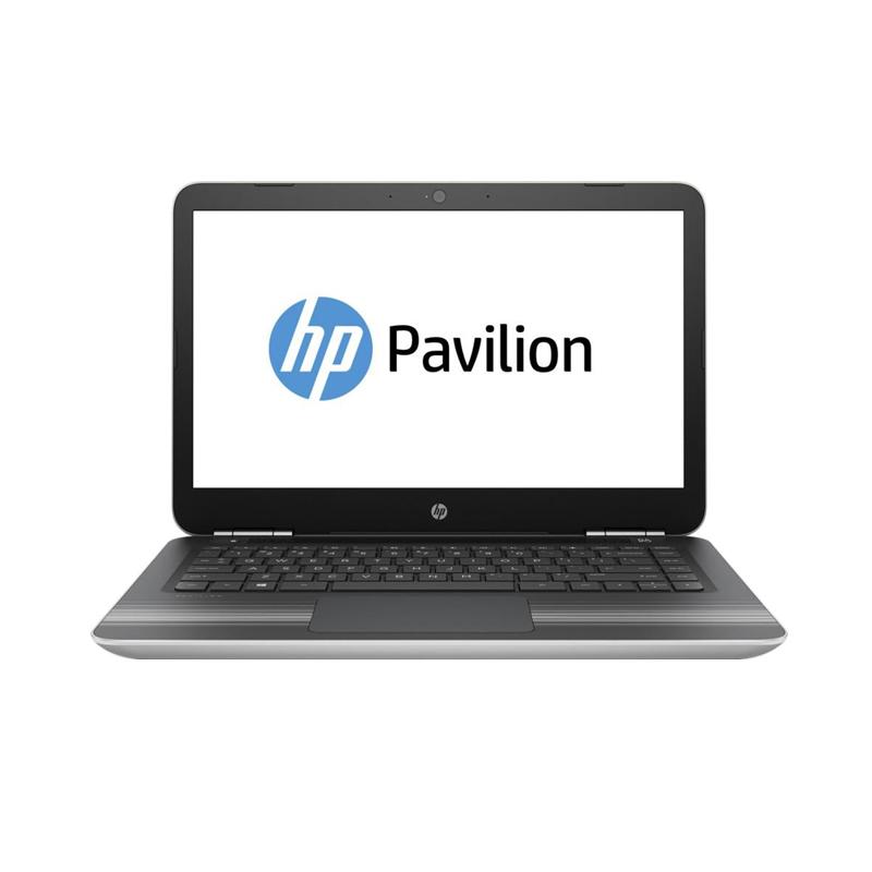HP Pavilion 14-AL168TX Notebook - Silver [i5-7200U/ 4GB/ 1TB/ GT940M 2GB/ 14"/ WIN10]