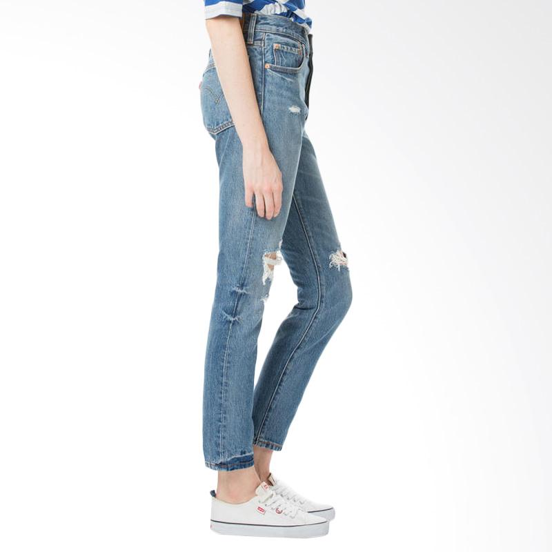 Jual Levi's 29502-0008-501 Skinny Jeans Celana Wanita - Old Hangouts di  Seller Ipanema - | Blibli
