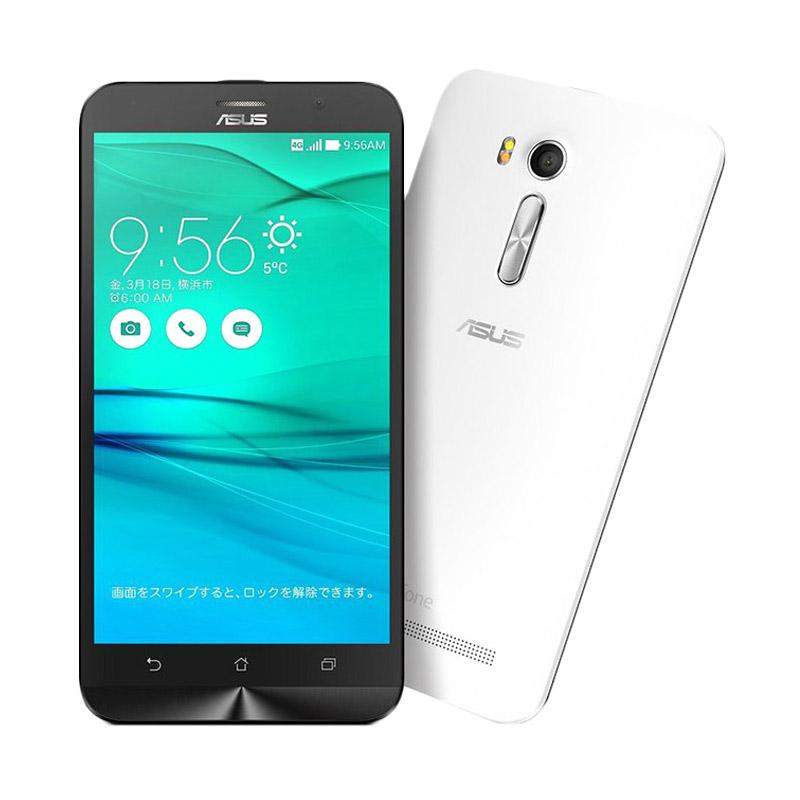 Asus Zenfone GO ZB551KL Smartphone - White [16GB/ 2GB/4G LTE]