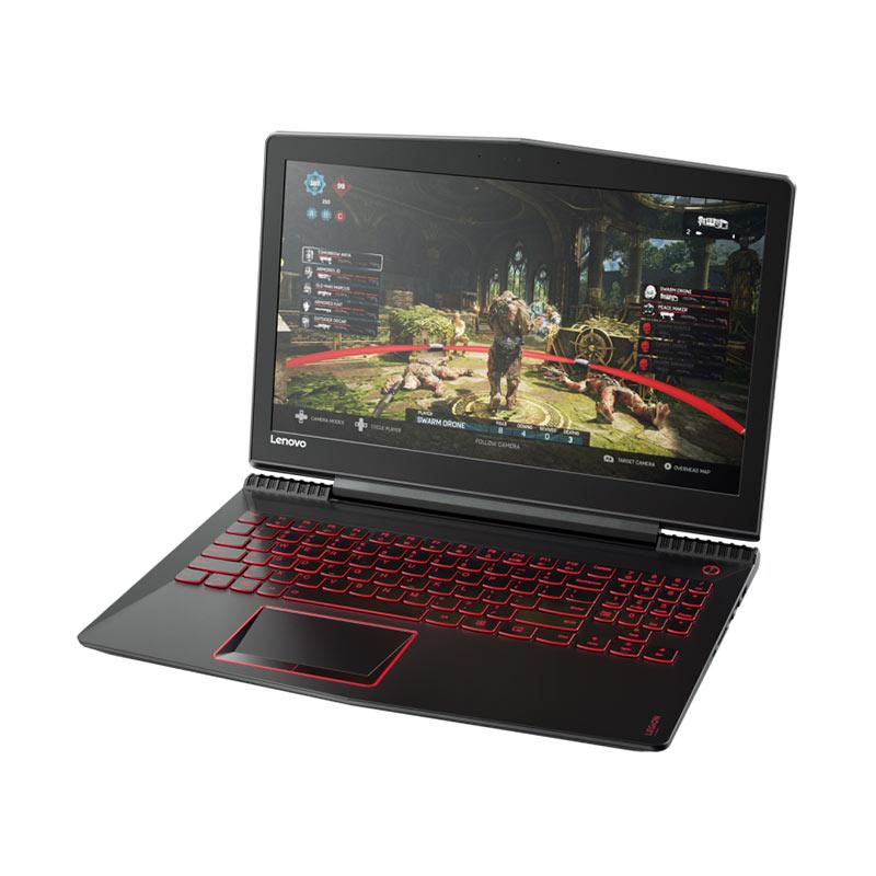 Lenovo Legion Y520 15IKBN - RAM 16GB-SSD256GB+1TB-GARANSI RESMI - SIAP GO SEND [I7 7700HQ/ 16GB/ SSD 256GB+HDD 1TB -GTX 1050Ti 4GB-Win 10]