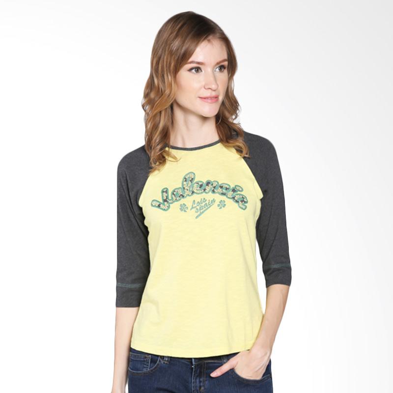 Lois Girl KSC 414 Woman T-shirt - Yellow Extra diskon 7% setiap hari Extra diskon 5% setiap hari Citibank – lebih hemat 10%