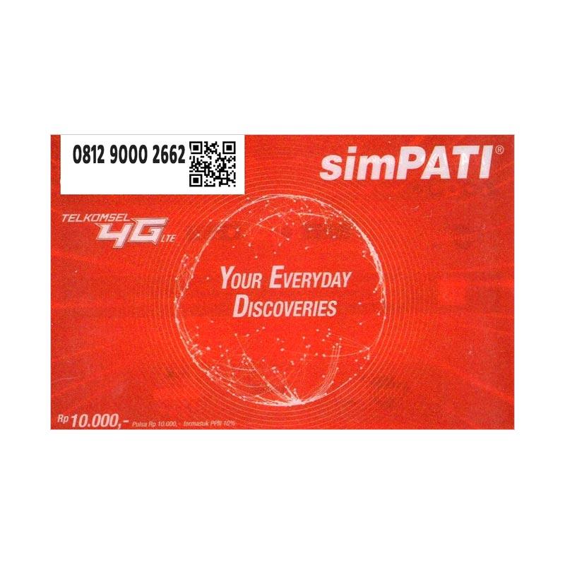 harga Simpati Nomor Cantik Simpati 0812 9000 2662 Kartu Perdana Blibli.com
