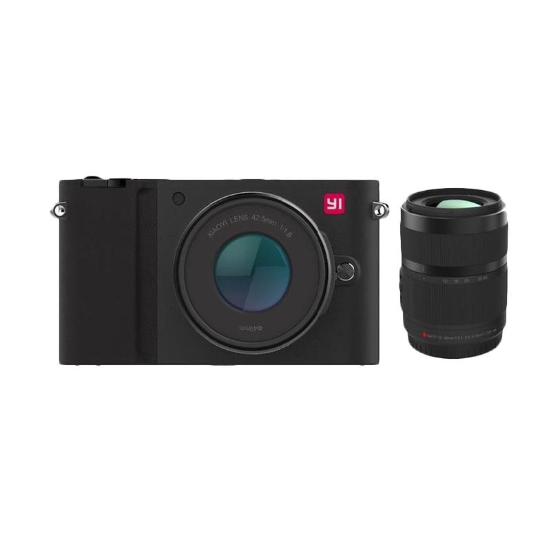 Xiaomi Yi M1 Kamera Mirrorless with 12-40mm F3.5-5.6 Lens Extra diskon 7% setiap hari Extra diskon 5% setiap hari Monday Maybank Citibank – lebih hemat 10%