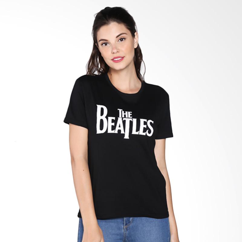 Bready Shop Tumblr The Beatles T-shirt - Black Extra diskon 7% setiap hari Citibank – lebih hemat 10% Extra diskon 5% setiap hari