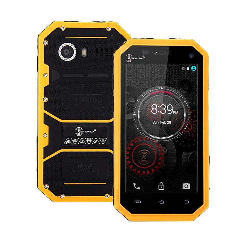 Ken Kenxinda W6 Pro Smartphone - Yellow [16GB/2GB/Tahan Air]