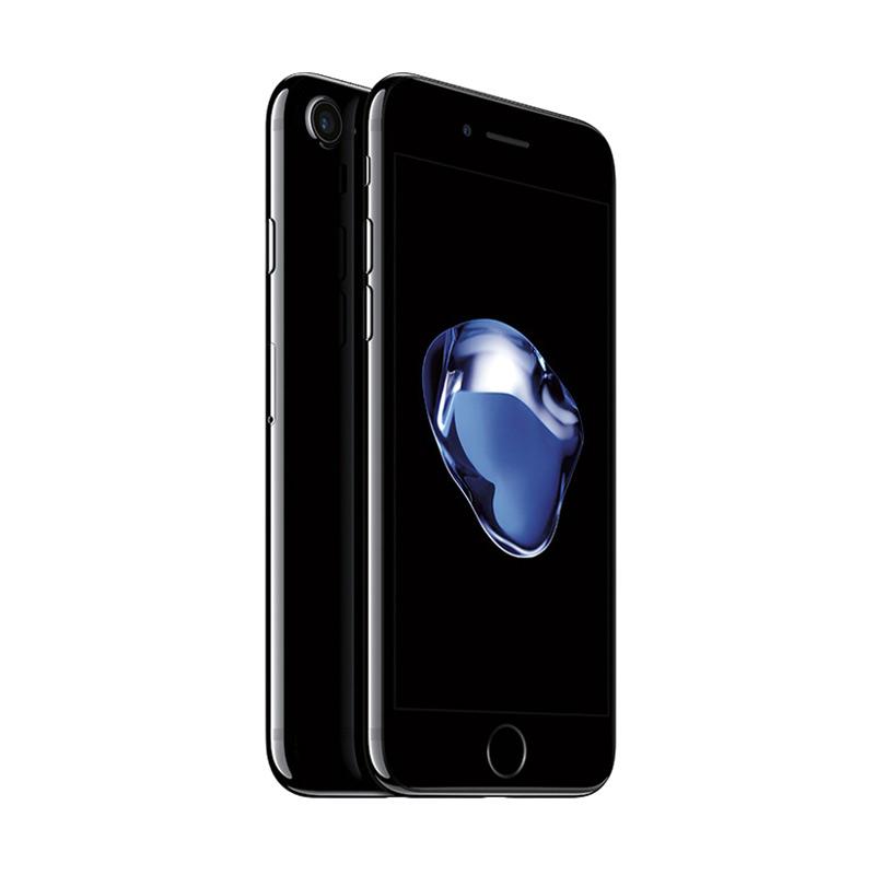 Apple iPhone 7 256 GB Smartphone - Jet Black [Garansi Resmi]