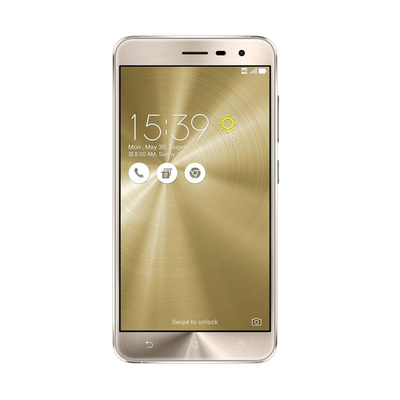Asus Zenfone 3 ZE552KL Smartphone - Gold [64GB/ 4GB]