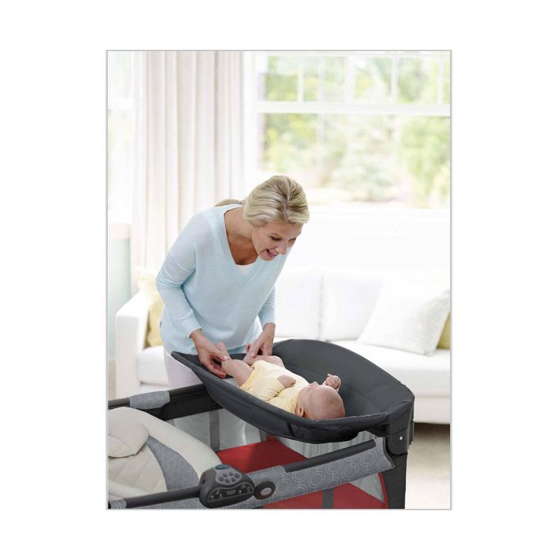 graco pack n play dlx