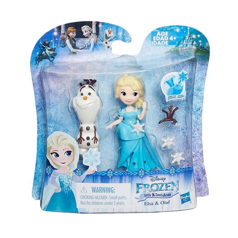 small elsa figurine