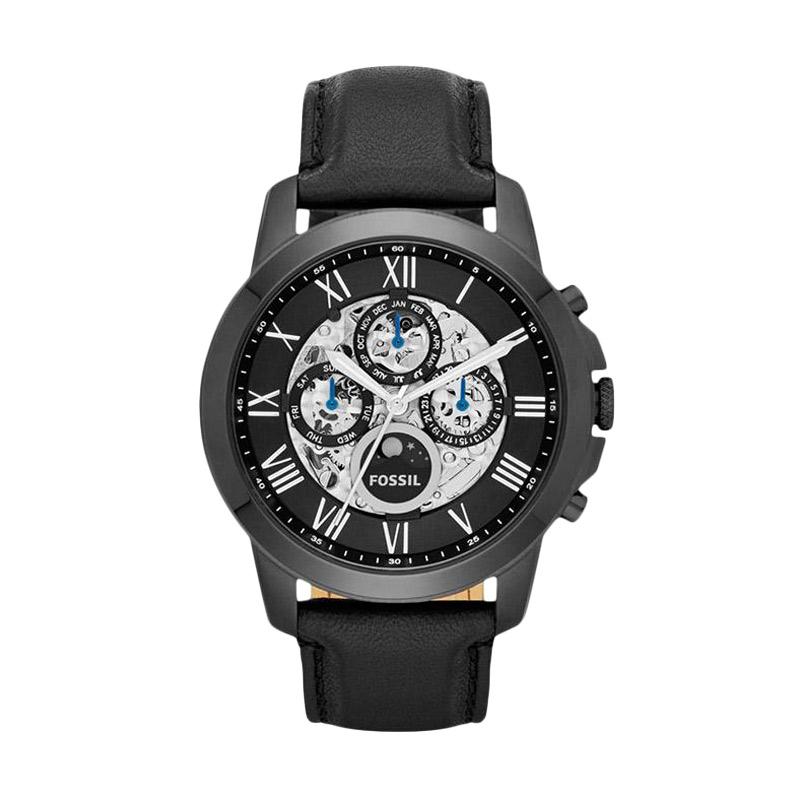 Fossil Grant Chronograph ME3028 Jam Tangan Pria - Black