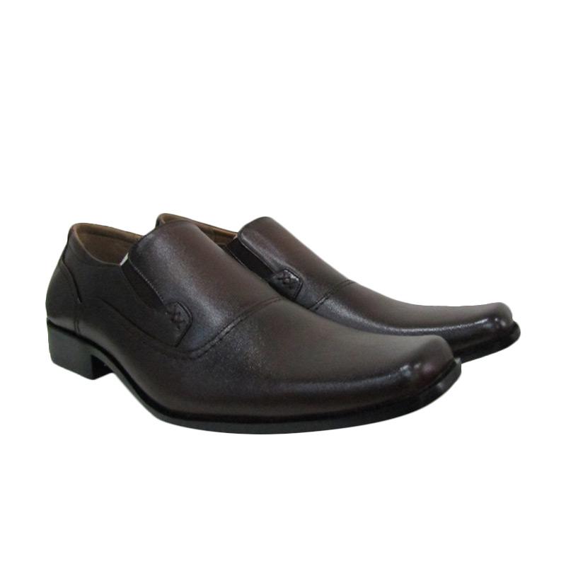 Laborc Ainsley Solid Pantofel Shoes Sepatu Pria - Brown