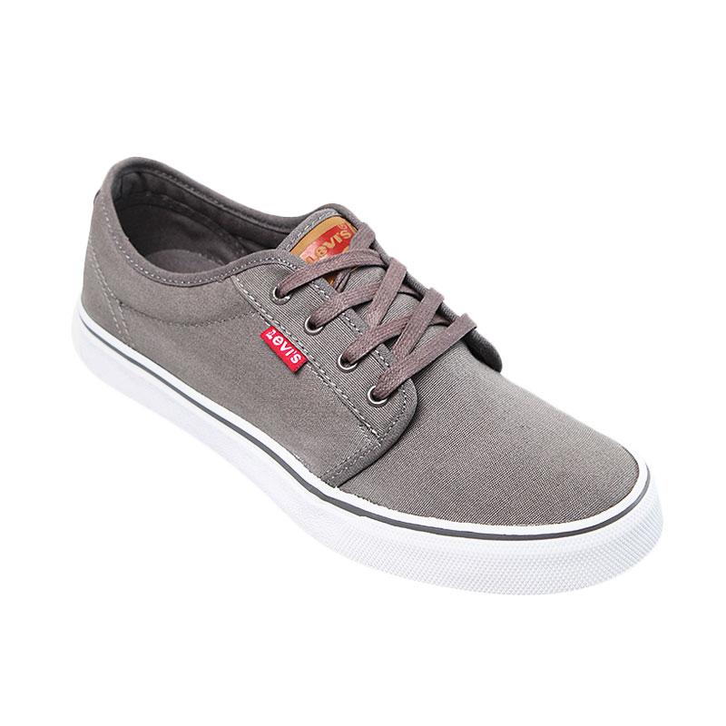 Levi's Sneaker Porter Sepatu Pria - Regular Grey