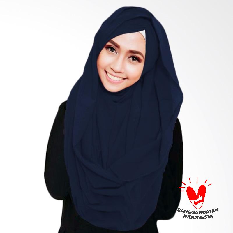 Jilbab Hoodie Kerut