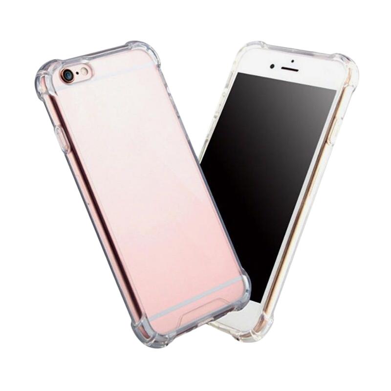 Jual OEM Anticrack Casing for iPhone 6 Plus or 6s Plus - Clear Online - Harga & Kualitas Terjamin | Blibli.com