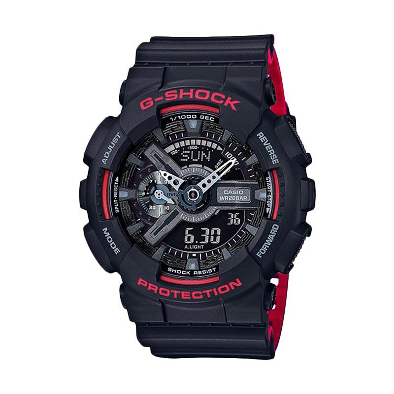 CASIO G-SHOCK GA-110HR-1A Ltd. Edition Jam Tangan Pria - Black Red