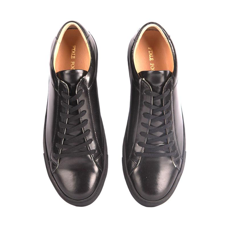 Ftale Footwear Patronus Mens Shoes - Brushed Black