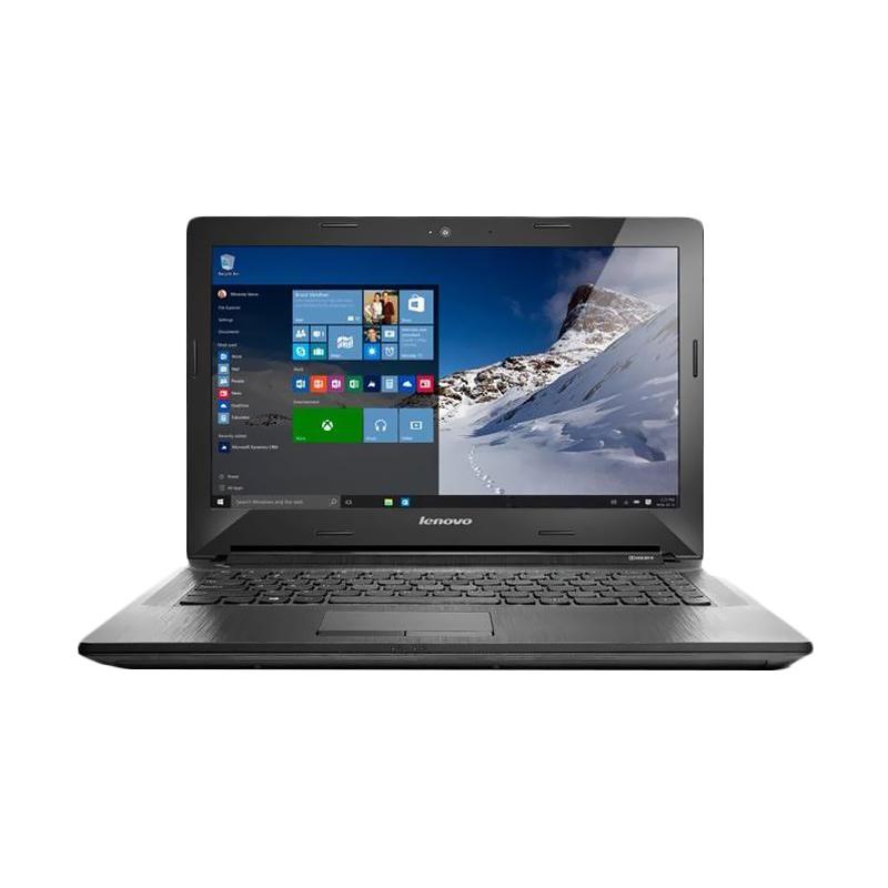 Lenovo Ideapad 110 80TQ0005ID Notebook - Black [AMD A9-9400/14 Inch/4 GB/1 TB]