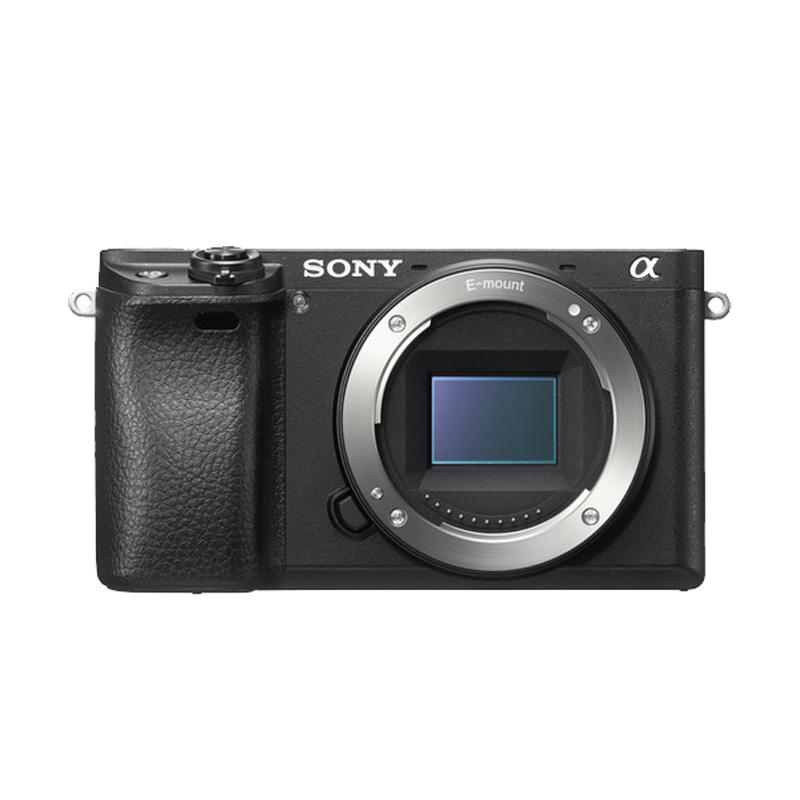 SONY Alpha A6300 Digital Kamera Mirrorless (Body Only) + SD Card 64gb