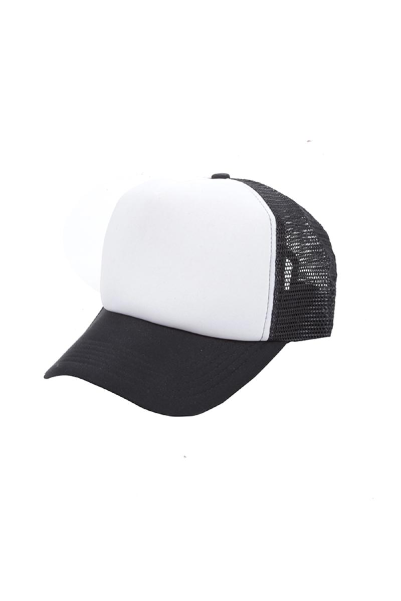 Jual Topi Trucker Motif Jaring Warna Putih Hitam Online November 2020 Blibli Com