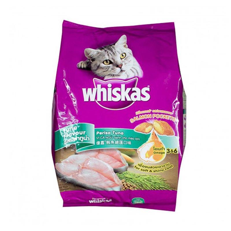Jual Whiskas Tuna Flavour Cat Food Makanan Kucing 7 Kg Murah