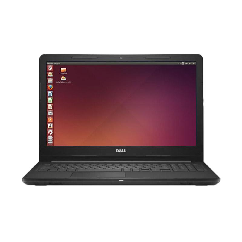 Dell Inspiron 3567 Notebook - Black [Ci5-7200U/4GB/500GB/AMD 2GB/Ubuntu]