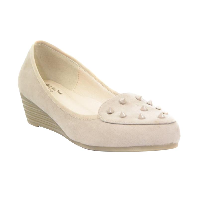 GatsuOne Maude 2 Shoes Sepatu Wanita - Cream Comb