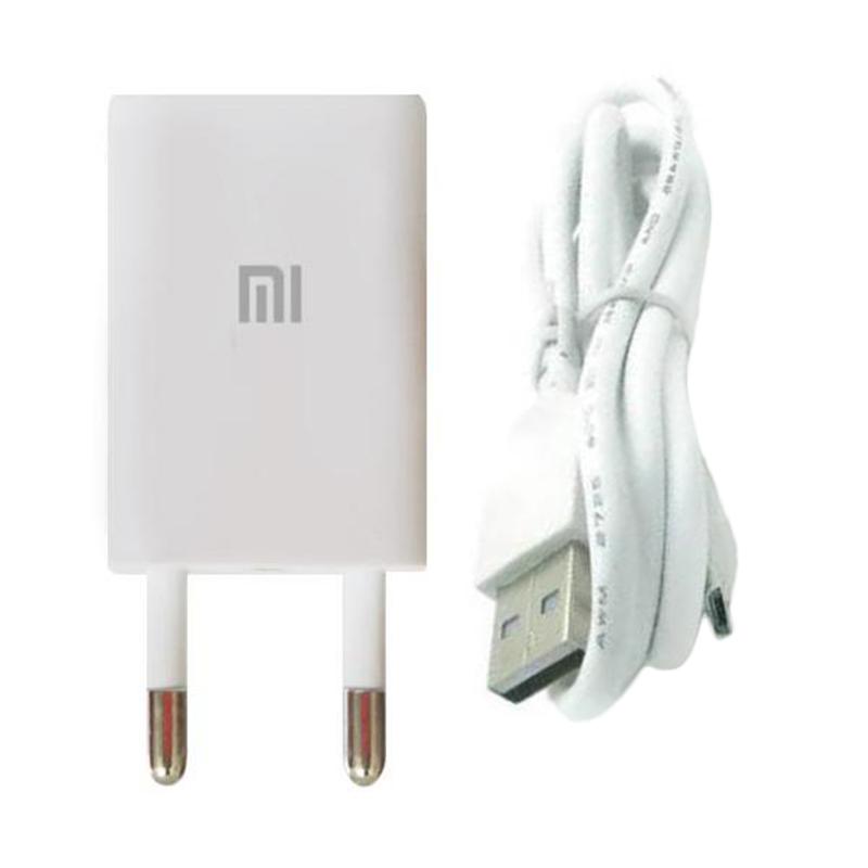 Jual Xiaomi Original Charger For Xiaomi 4c Or Mi4c Putih Murah